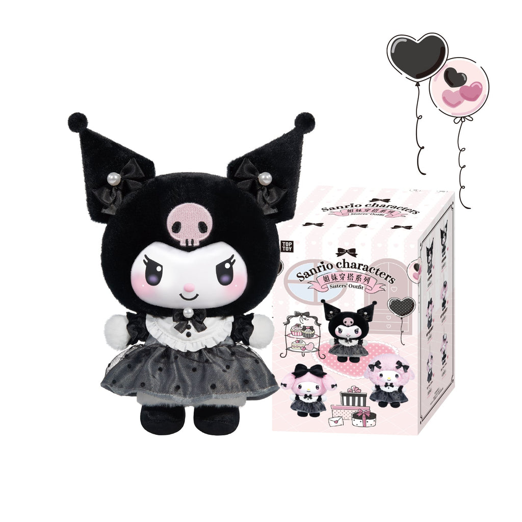 ***Pre-order***TOP TOY Sisters Outfit Series Vinyl Plush Blind Box