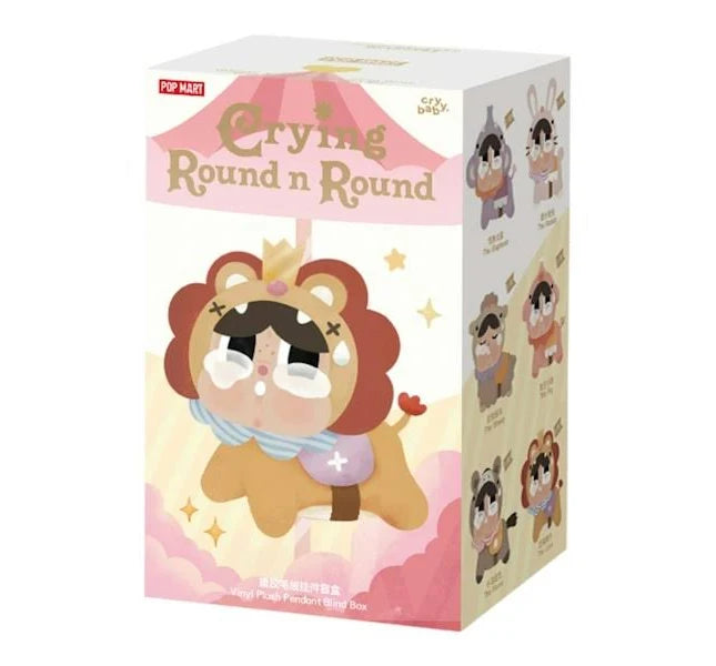CRYBABY Crying Round n Round Series Vinyl Plush Pendant