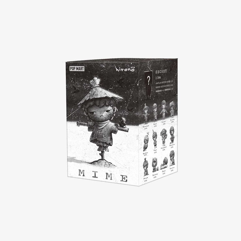 Hirono Mime Figure Collectible - Tiny Boxes