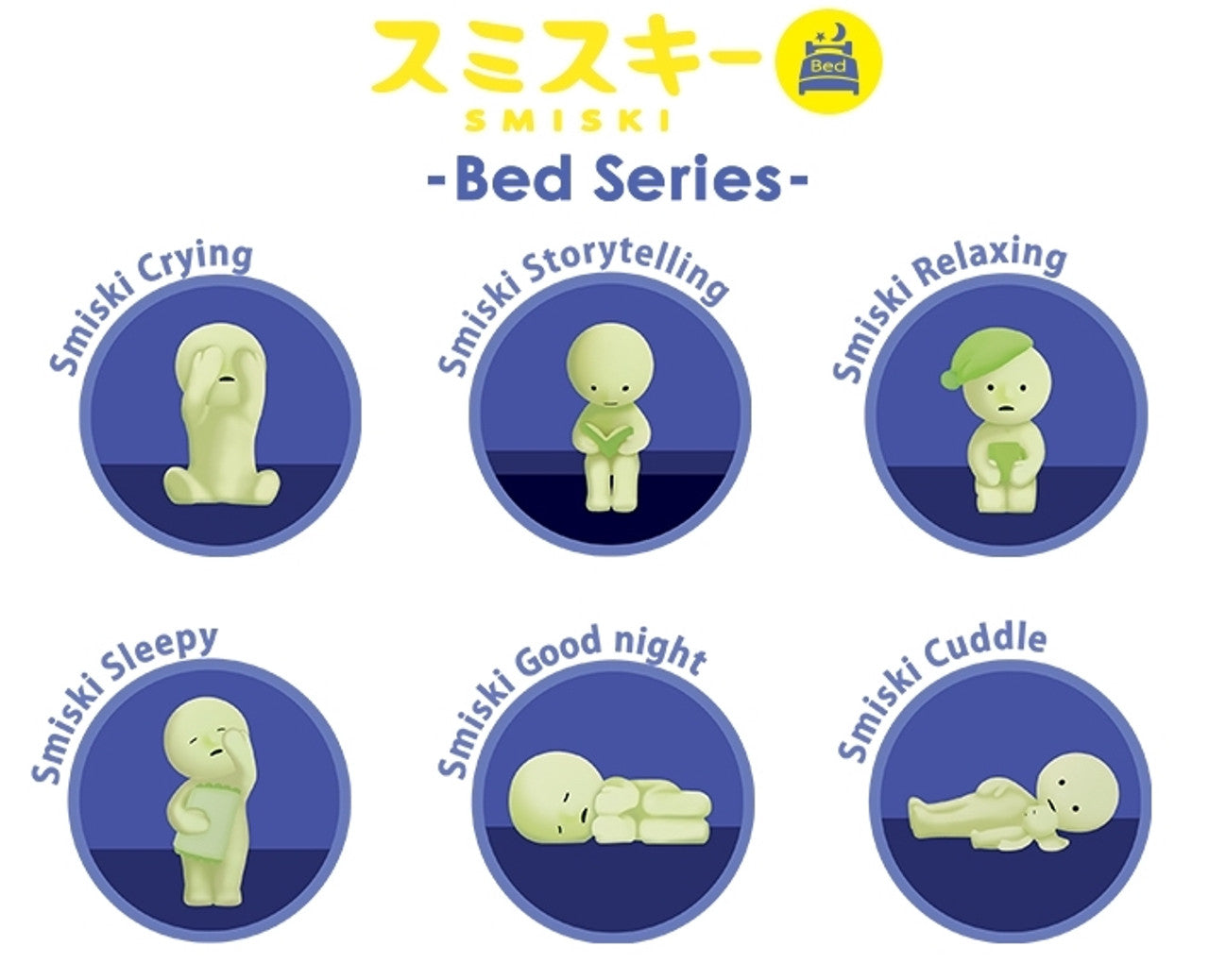 SMISKI Bed Series Blind Box - Tiny Boxes