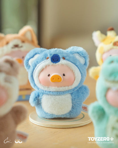 LuLu the Piggy Animal Party - Puppet Show PVC Face Plush Keychain Blind Box