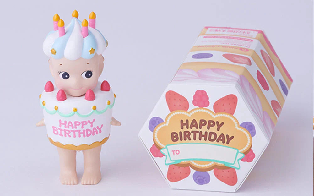 Sonny Angel Birthday Gift Blind Box - Tiny Boxes