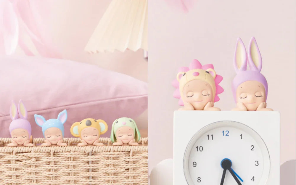 Sonny Angel HIPPERS Dreaming Series Figure - Tiny Boxes