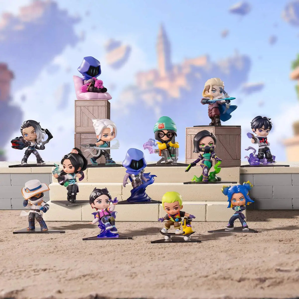 VALORANT Classic Agents Series Figures – Single Blind Box