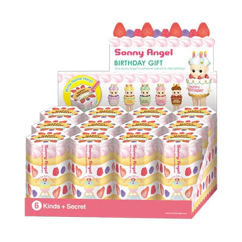 Sonny Angel Birthday Gift Blind Box - Tiny Boxes