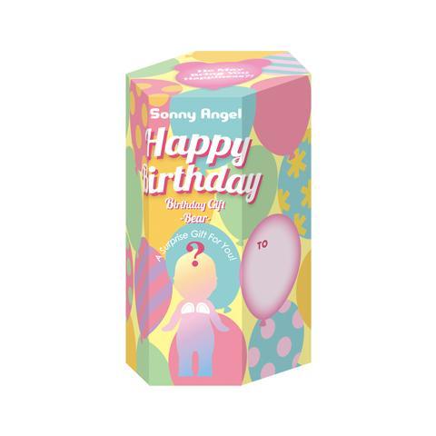 Sonny Angel Birthday Gift Bear Series Blind Box - Tiny Boxes