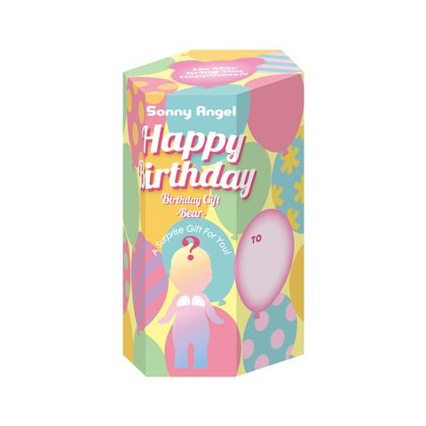 Sonny Angel Birthday Gift Bear Series Blind Box