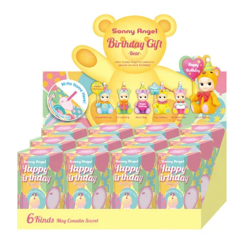 Sonny Angel Birthday Gift Bear Series Blind Box – Tiny Boxes