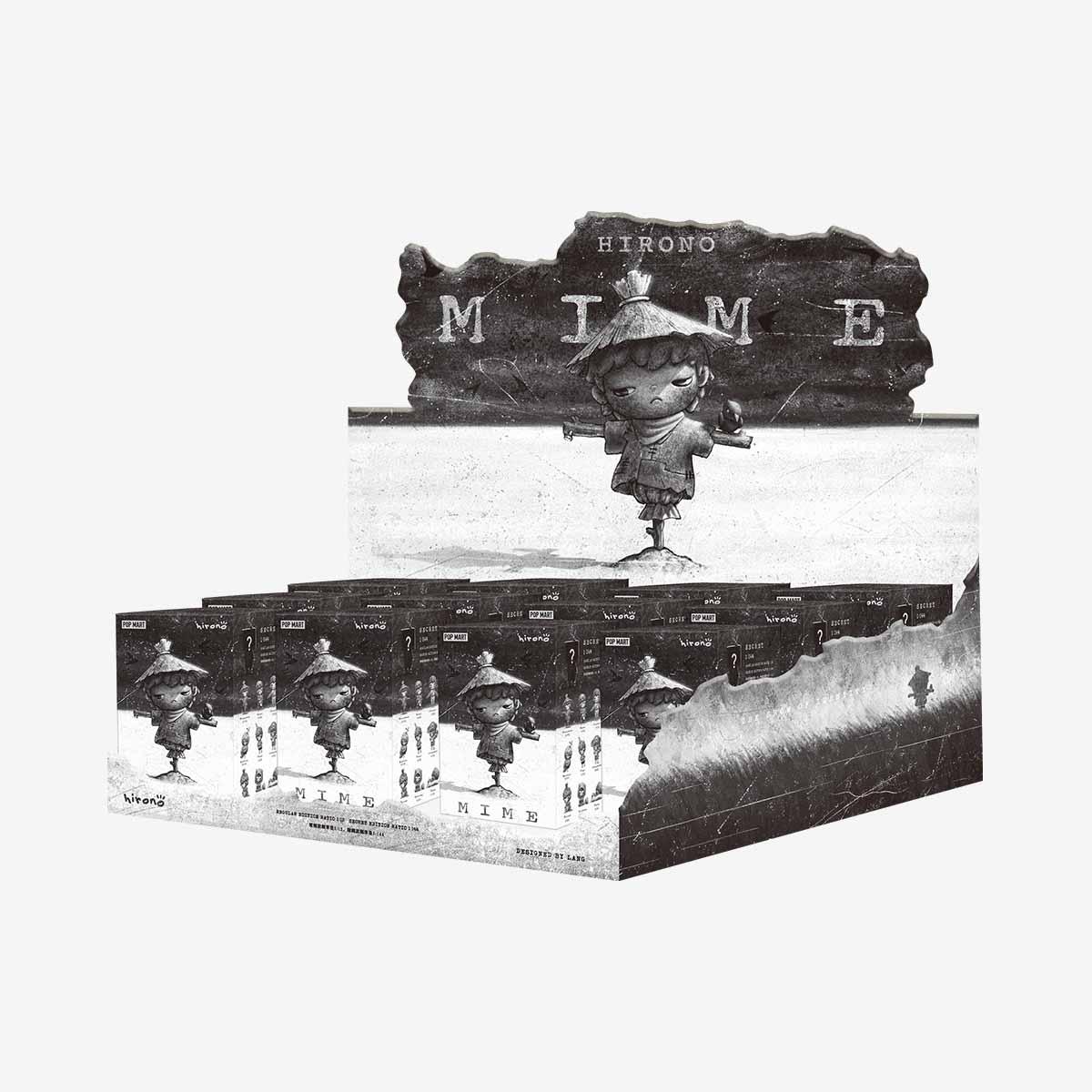 Hirono Mime Figure Collectible - Tiny Boxes