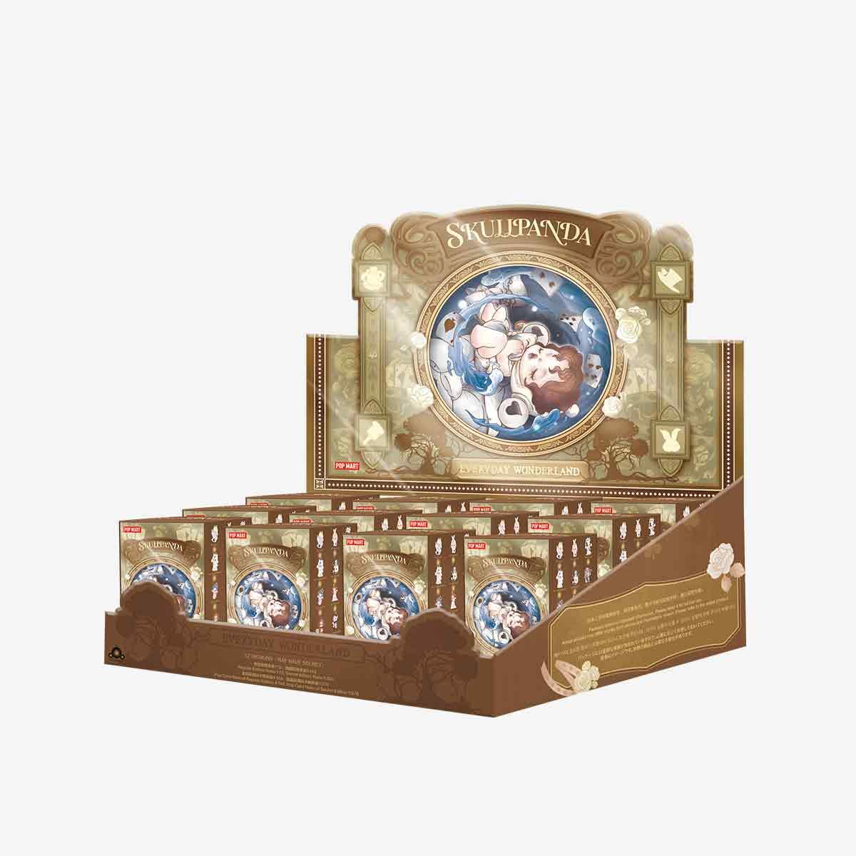 Skullpanda Everyday Wonderland Series Figure – Tiny Boxes