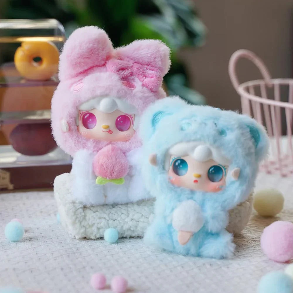 YOOKI Hug Gourmet Restaurant Series Plush Blind Box - Tiny Boxes