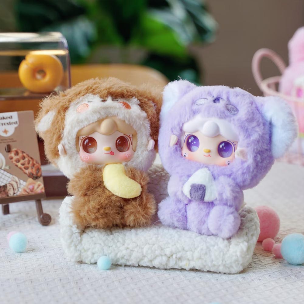 YOOKI Hug Gourmet Restaurant Series Plush Blind Box - Tiny Boxes