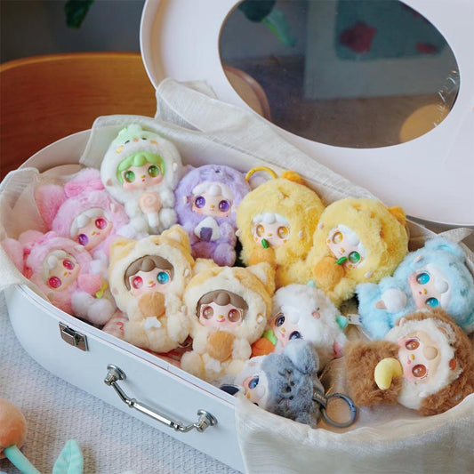 YOOKI Hug Gourmet Restaurant Series Plush Blind Box - Tiny Boxes