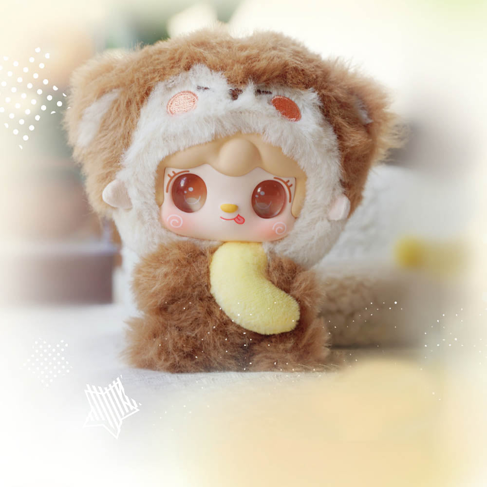 YOOKI Hug Gourmet Restaurant Series Plush Blind Box - Tiny Boxes