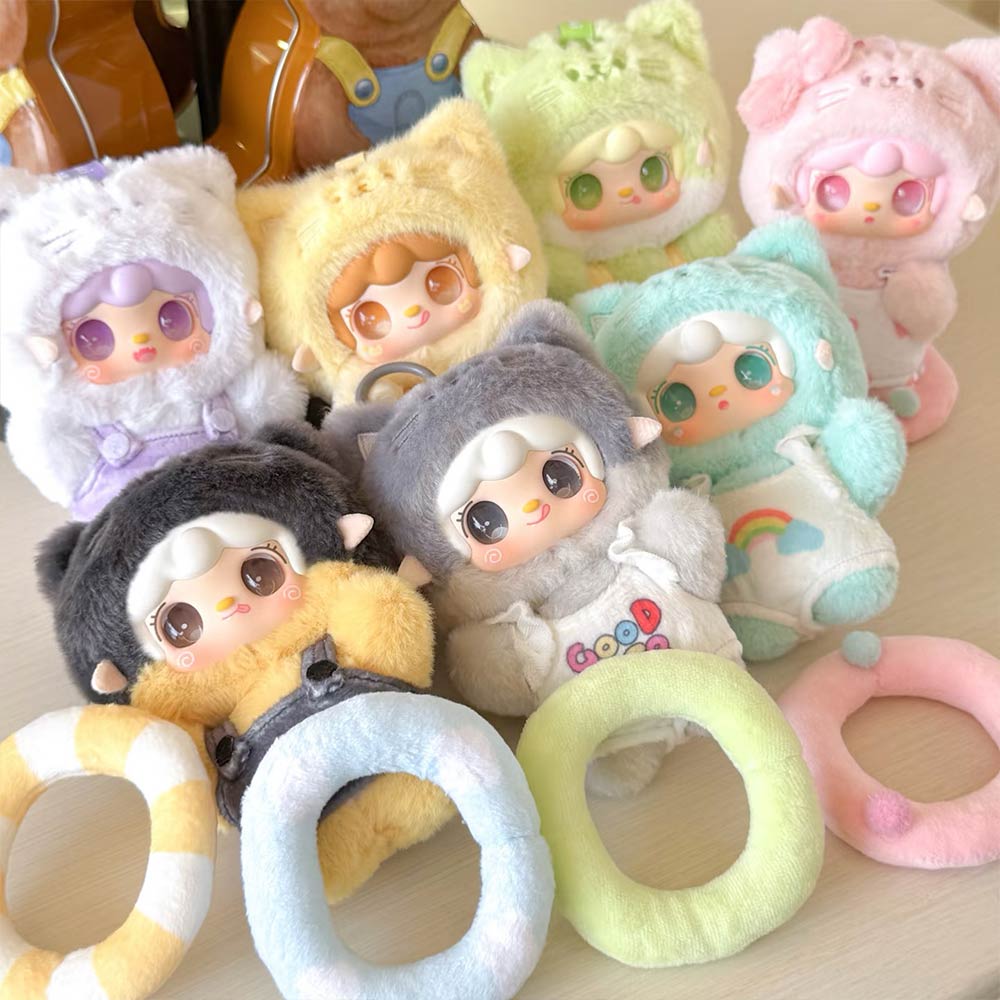 YOOKI Meow Meow Summer Party Series Plush Blind Box