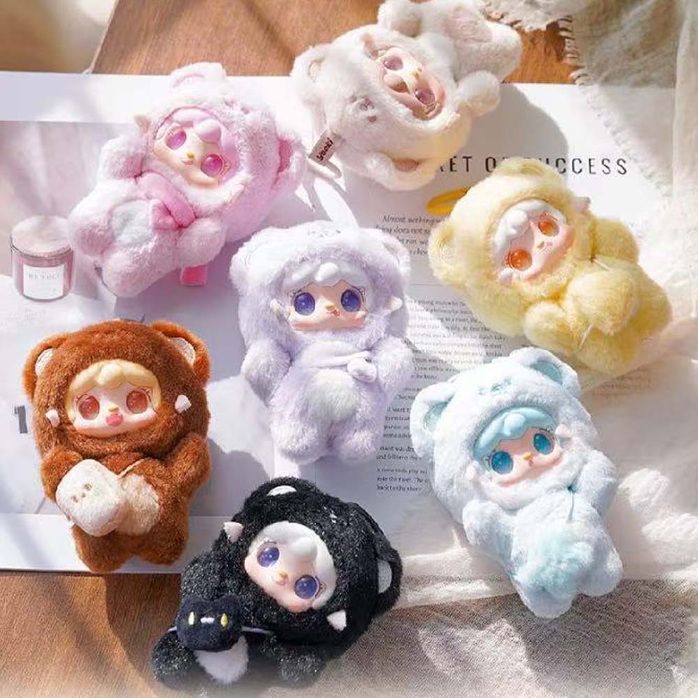 YOOKI Take A Bite Of Bear Series Plush Blind Box - Tiny Boxes