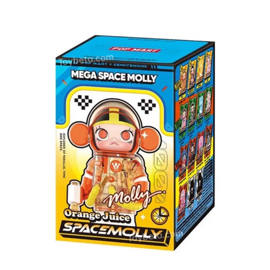 Mega Space Molly 100% Series 4 Blind Box