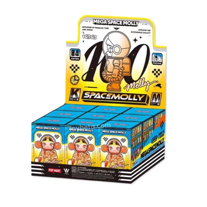 Mega Space Molly 100% Series 4 Blind Box