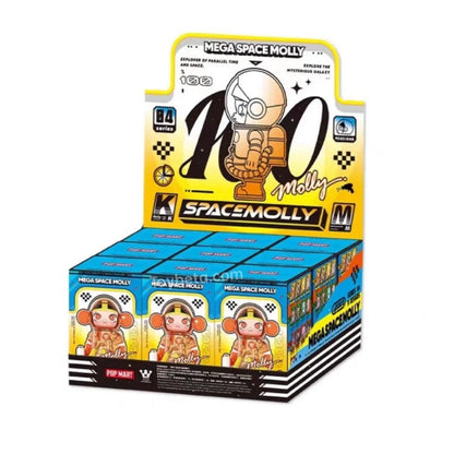 Mega Space Molly 100% Series 4 Blind Box